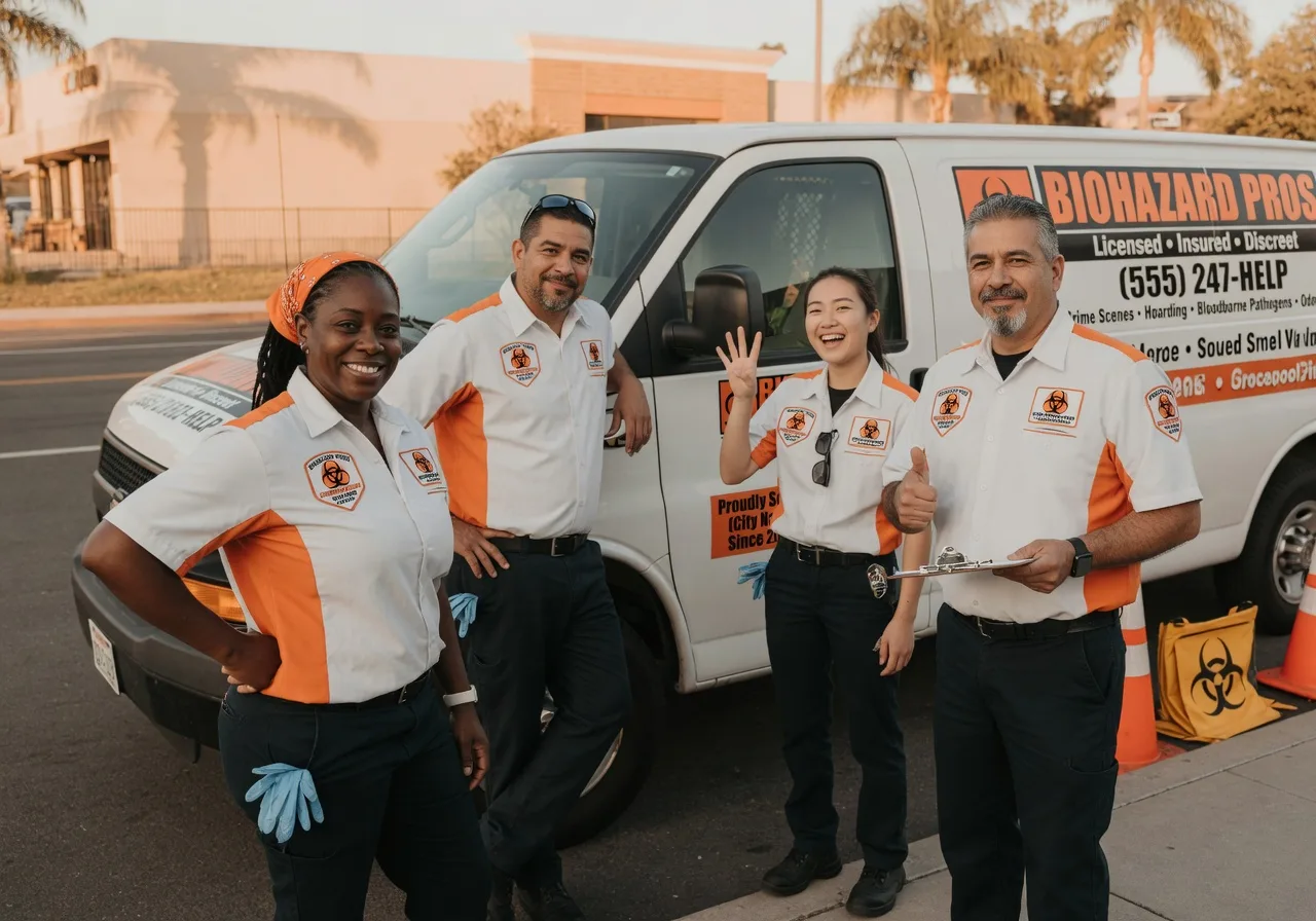 Biohazard Cleanup company in Tipton, CA