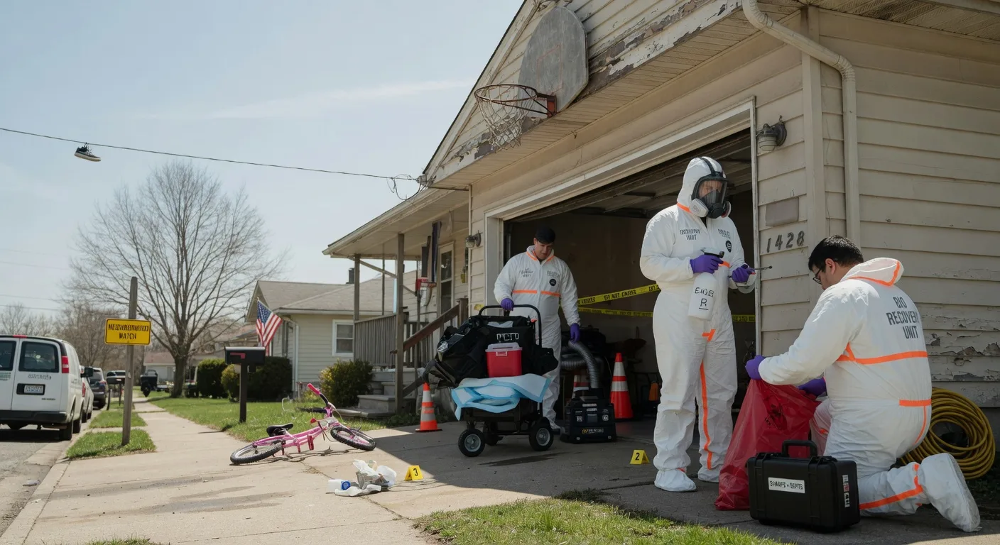 Biohazard Cleanup in Tipton, CA near me